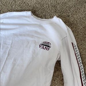 Vans long sleeve tee